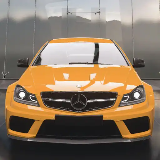Play Simulator C63 Race Car Game APK