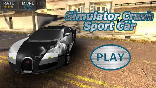 Play Simulator Crush Sport Car as an online game Simulator Crush Sport Car with UptoPlay