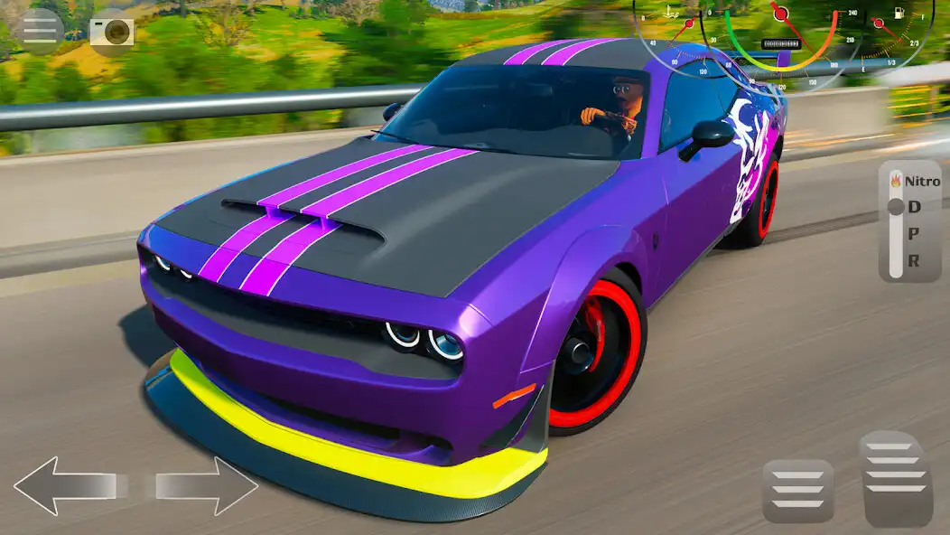 Play Simulator Dodge Challenger SRT  and enjoy Simulator Dodge Challenger SRT with UptoPlay