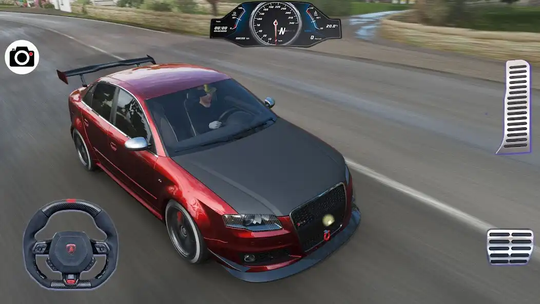 Play Simulator Drive AUDI RS4 as an online game online Simulator Drive AUDI RS4 with UptoPlay Play Simulator Drive AUDI RS4 as an online game Simulator Drive AUDI RS4 with UptoPlay