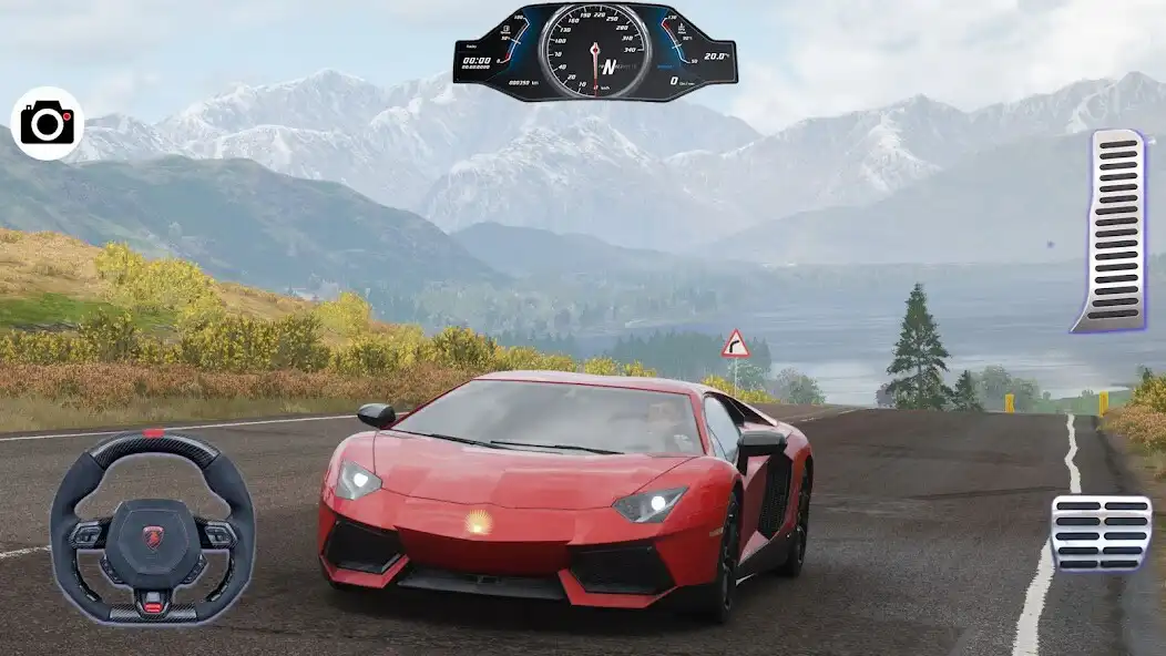 Play Simulator Drive Aventador as an online game Simulator Drive Aventador with UptoPlay