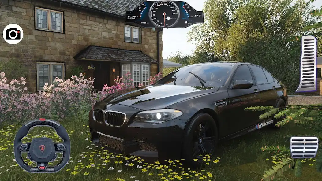 Play Simulator Drive City BMW M5 as an online game Simulator Drive City BMW M5 with UptoPlay