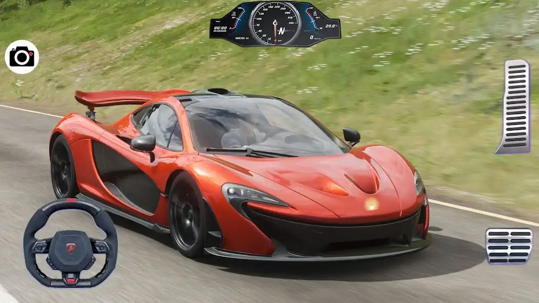 Play Simulator Drive McLaren 720S  and enjoy Simulator Drive McLaren 720S with UptoPlay