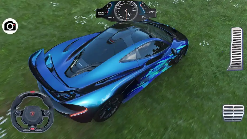 Play Simulator Drive McLaren 720S as an online game Simulator Drive McLaren 720S with UptoPlay