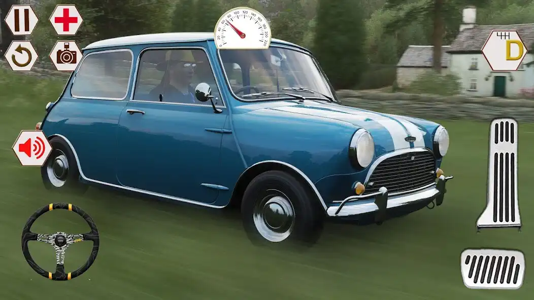 Play Simulator Drive Mini Cooper S  and enjoy Simulator Drive Mini Cooper S with UptoPlay