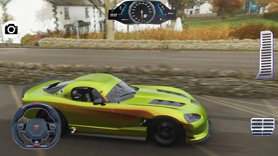 Viper Simulator Simulator Drive Viper SRT10 online game with UptoPlay