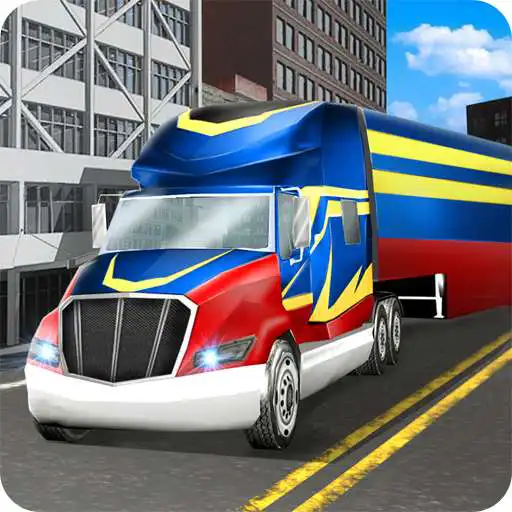 Free play online Simulator Euro Trucker Trailer APK
