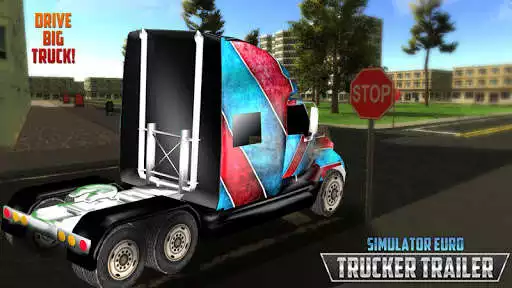 Play Simulator Euro Trucker Trailer