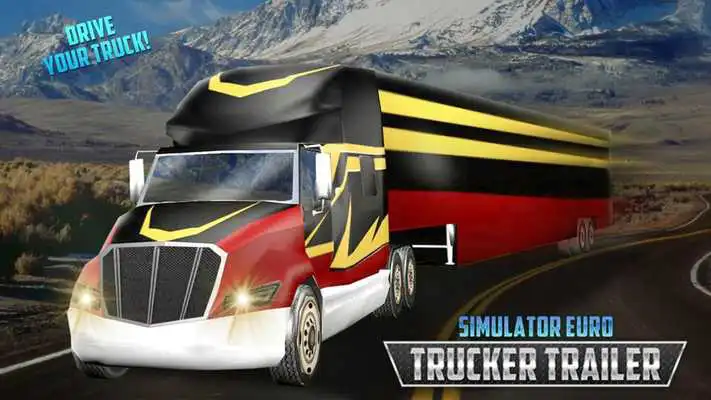 Play Simulator Euro Trucker Trailer