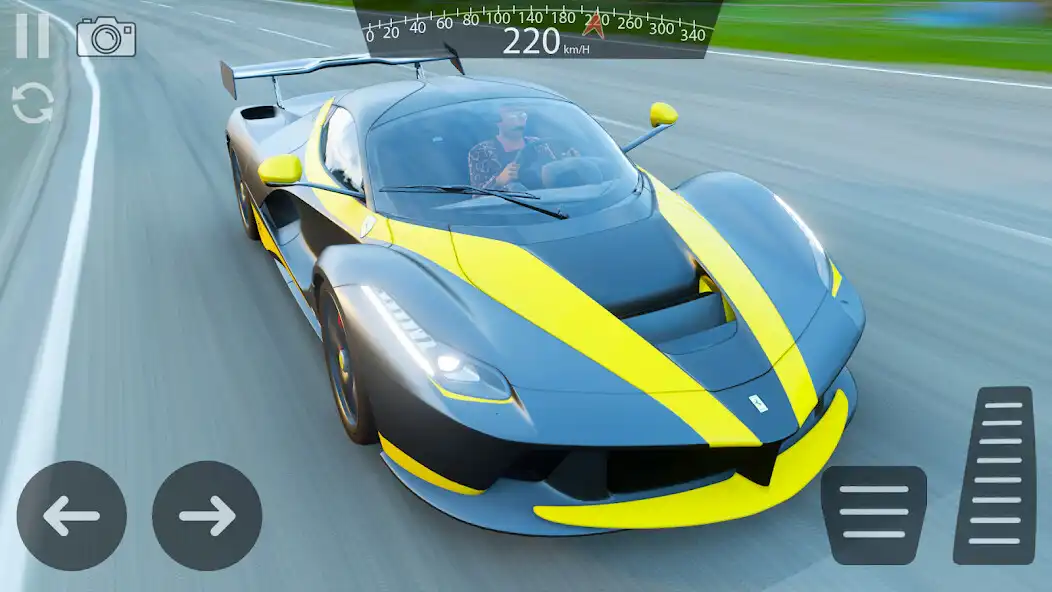 Play Simulator Ferrari Laferrari GT  and enjoy Simulator Ferrari Laferrari GT with UptoPlay