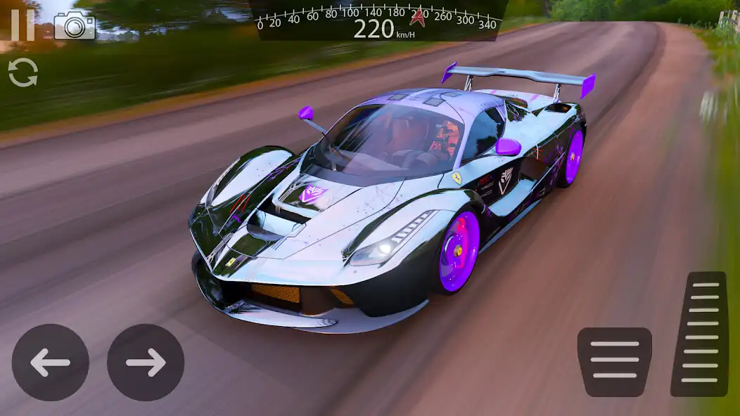 Play Simulator Ferrari Laferrari GT as an online game Simulator Ferrari Laferrari GT with UptoPlay