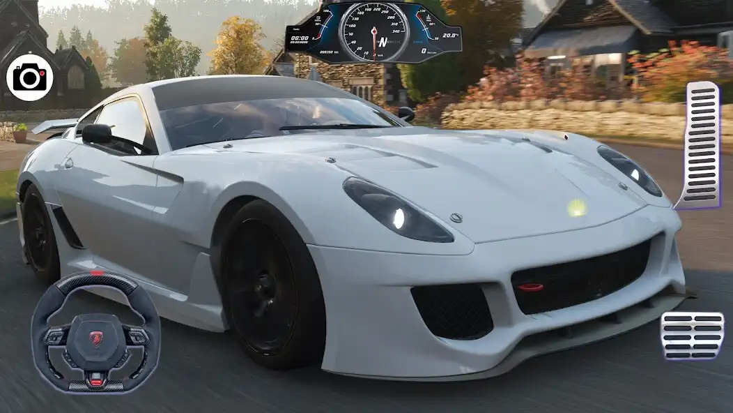 Play Simulator Ferrary 599xx Urban as an online game Simulator Ferrary 599xx Urban with UptoPlay