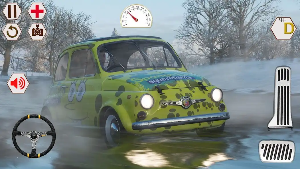 Play Simulator Fiat Abarth 595 GT as an online game Simulator Fiat Abarth 595 GT with UptoPlay