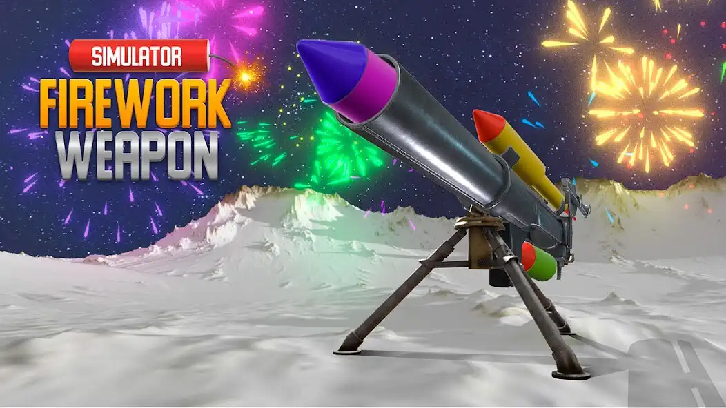 Play Simulator Firework Weapon 3D  and enjoy Simulator Firework Weapon 3D with UptoPlay