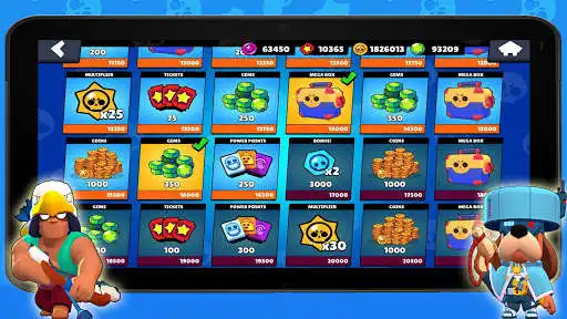 Play Simulator For Brawl Box BS as an online game Simulator For Brawl Box BS with UptoPlay