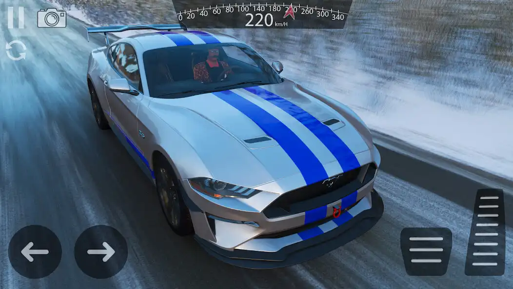 Play Simulator Ford Mustang Driving  and enjoy Simulator Ford Mustang Driving with UptoPlay