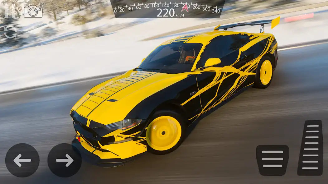 Play Simulator Ford Mustang Driving as an online game Simulator Ford Mustang Driving with UptoPlay