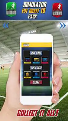 Play Simulator FUT Draft 18 Pack