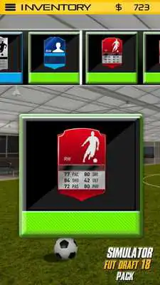 Play Simulator FUT Draft 18 Pack