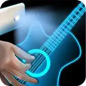 Free play online Simulator Guitar Hologram APK