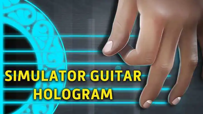 Play Simulator Guitar Hologram