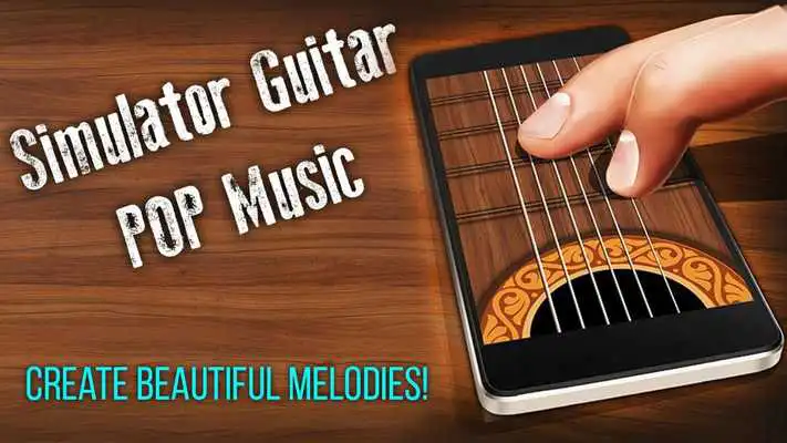 Play Simulator Guitar POP Music
