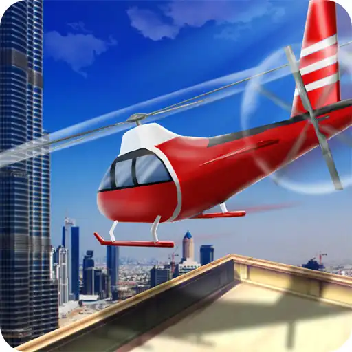 Play Simulator Helicopter Dubai APK