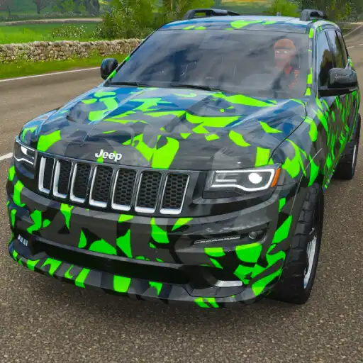 Play Simulator Jeep Grand Cherokee APK