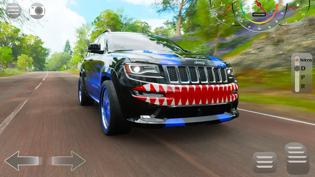 Play Simulator Jeep Grand Cherokee as an online game Simulator Jeep Grand Cherokee with UptoPlay