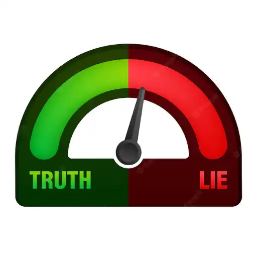 Play Simulator lies detector APK