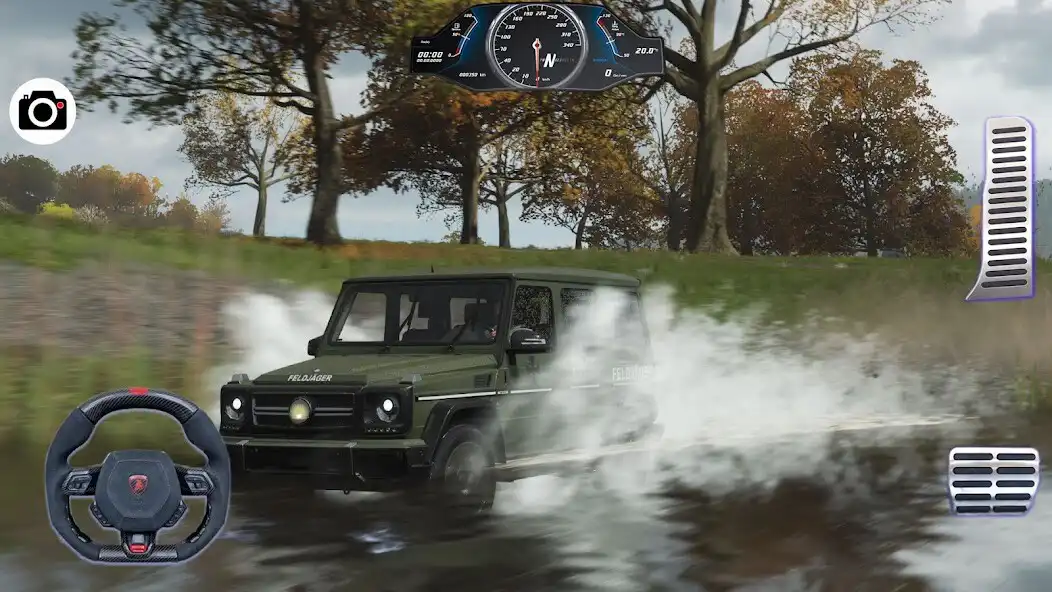 Play Simulator Mercedes G65 AMG as an online game Simulator Mercedes G65 AMG with UptoPlay
