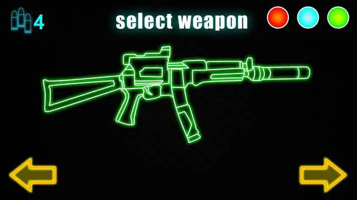 Play Simulator Neon Gun Weapon