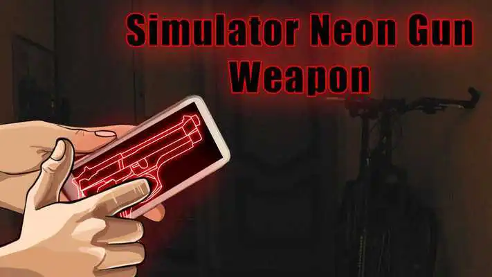 Play Simulator Neon Gun Weapon