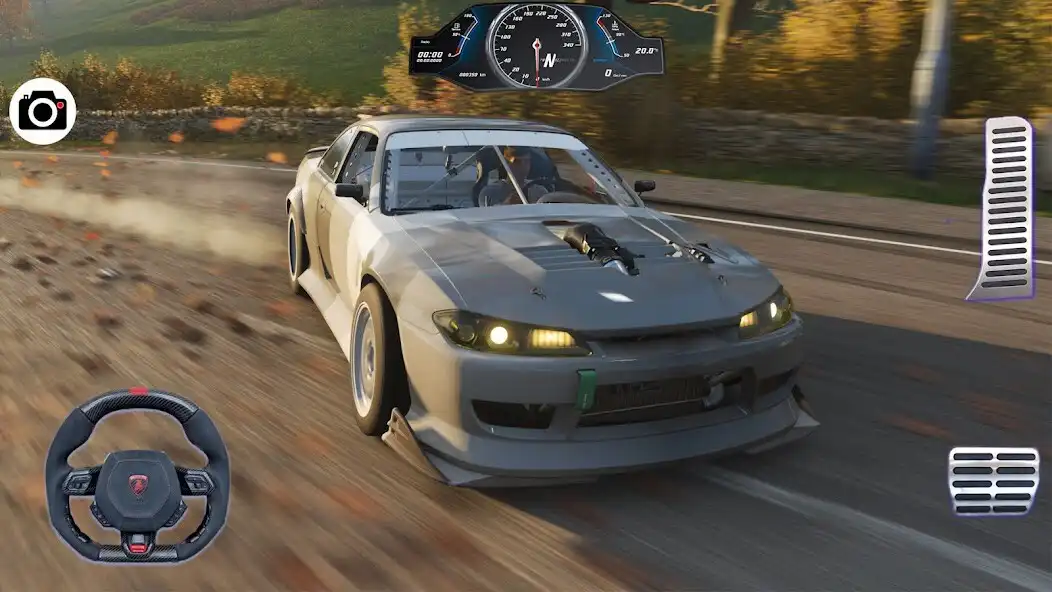 Play Simulator Nissan 240SX Drive  and enjoy Simulator Nissan 240SX Drive with UptoPlay