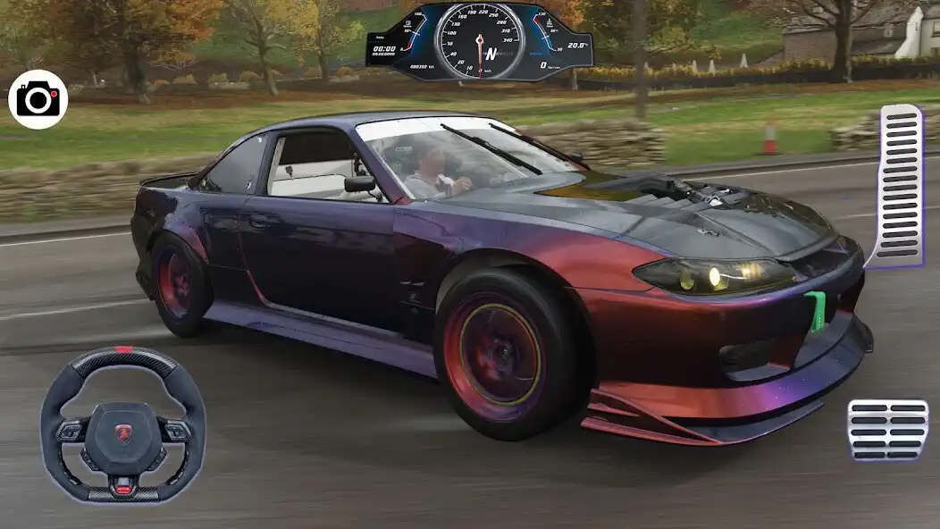 Play Simulator Nissan 240SX Drive as an online game Simulator Nissan 240SX Drive with UptoPlay