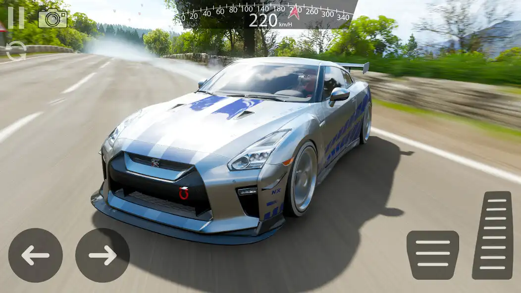 Play Simulator Nissan GTR R35 Sport as an online game Simulator Nissan GTR R35 Sport with UptoPlay