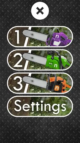 Play Simulator of chainsaw sounds  and enjoy Simulator of chainsaw sounds with UptoPlay