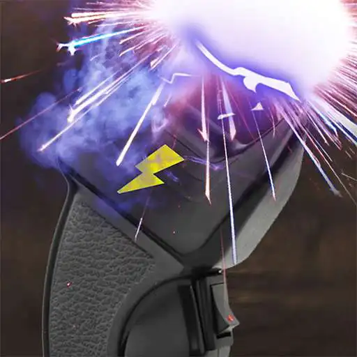 Play Simulator of electric stun gun prank APK