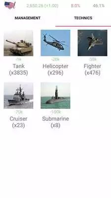 Play Simulator of USA