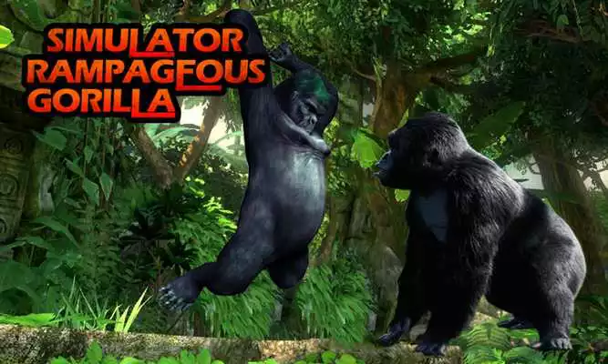Play Simulator: Rampageous Gorilla