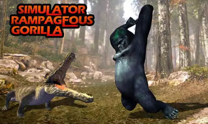 Play Simulator: Rampageous Gorilla