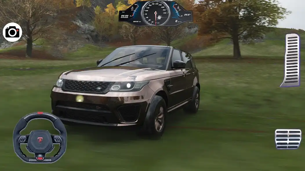 Play Simulator Range rover SVR  and enjoy Simulator Range rover SVR with UptoPlay