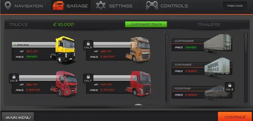Play Simulator Real Truck Driving  and enjoy Simulator Real Truck Driving with UptoPlay