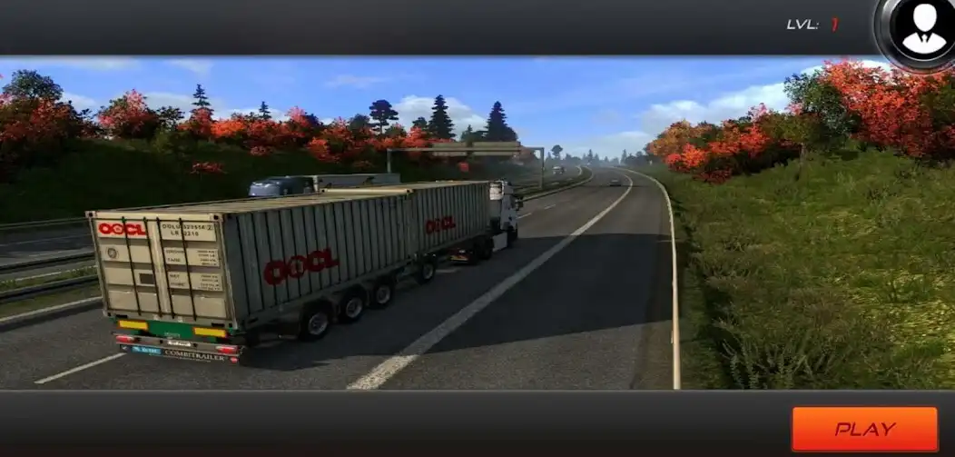 Play Simulator Real Truck Driving as an online game Simulator Real Truck Driving with UptoPlay