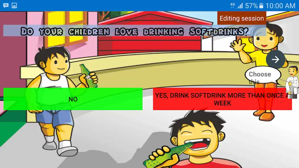 Play Simulator Risiko Karies Gigi anak usia 3-8 tahun as an online game Simulator Risiko Karies Gigi anak usia 3-8 tahun with UptoPlay