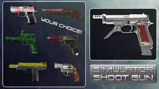 Play Simulator Shoot Gun