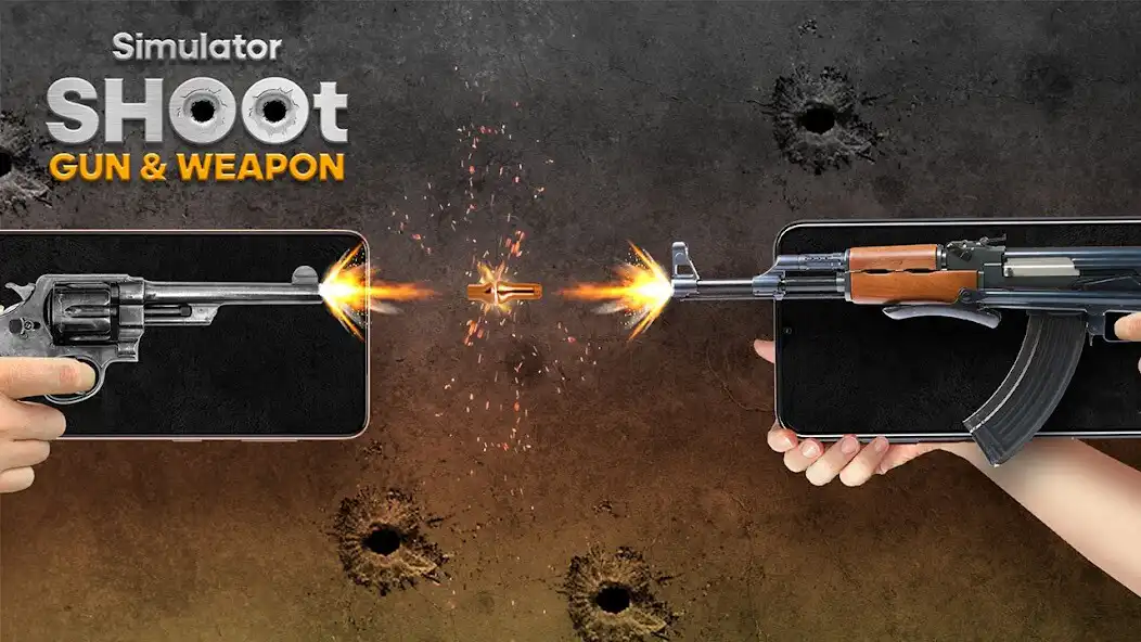 Play Simulator Shoot Gun  Weapon  and enjoy Simulator Shoot Gun  Weapon with UptoPlay