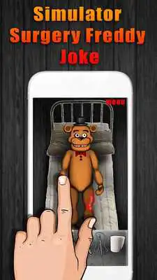 Play Simulator Surgery Freddy Joke