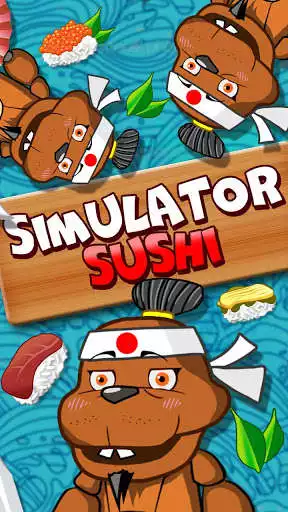 Play APK Simulator Sushi  and enjoy Simulator Sushi with UptoPlay ru.bestappsandbestgames.simulatorsushi
