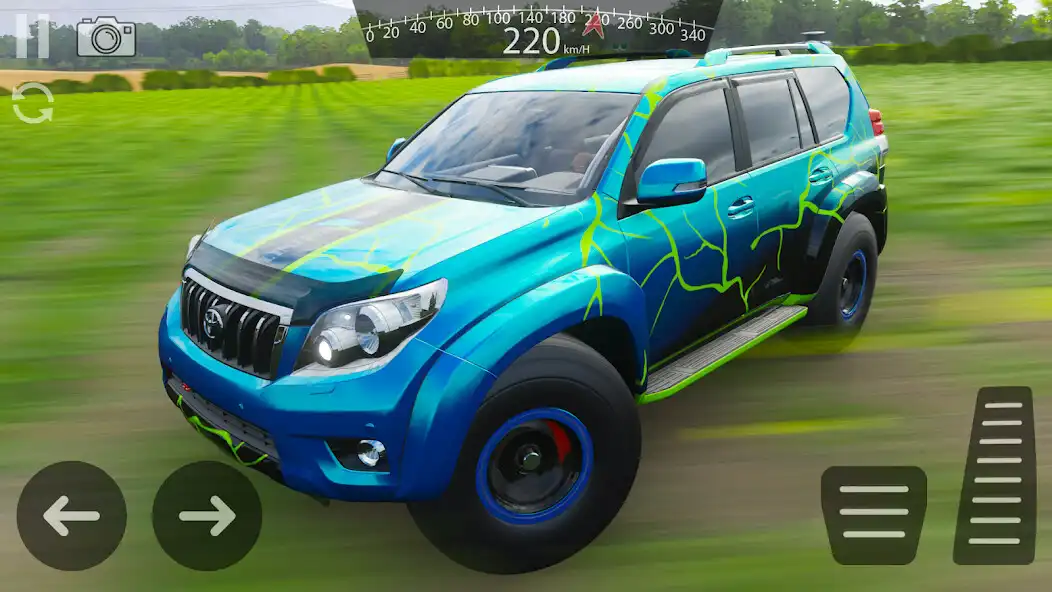 Play Simulator Toyota Land Cruiser  and enjoy Simulator Toyota Land Cruiser with UptoPlay